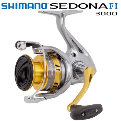 Shimano Sedona C3000 FI