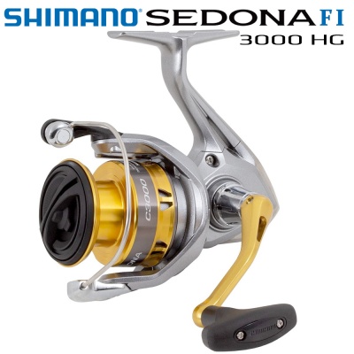 Shimano Sedona FI C3000HG