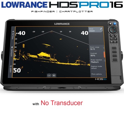 Lowrance HDS PRO 16 | Сонар без зонда