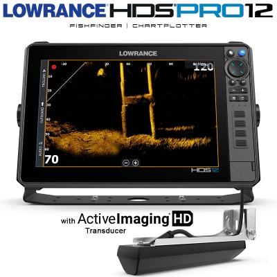 Lowrance HDS PRO 12 + сонда 3-в-1 Active Imaging HD