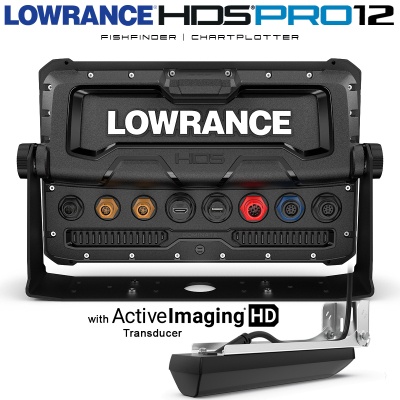 Lowrance HDS PRO 12 with Active Imaging HD 3-in-1 Transducer
