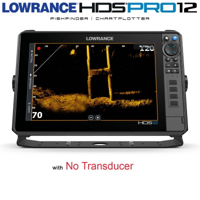 Lowrance HDS PRO 12 | Сонар без сонда