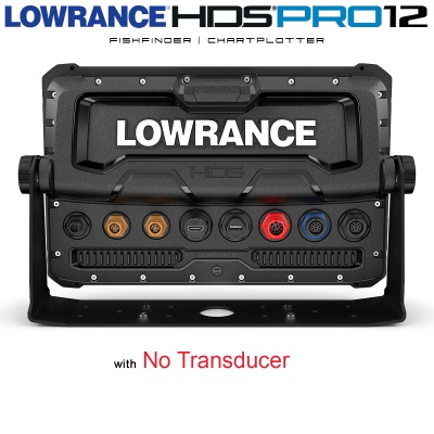Lowrance HDS PRO 12 | No Transducer
