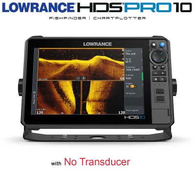 Lowrance HDS PRO 10 | Сонар без сонда