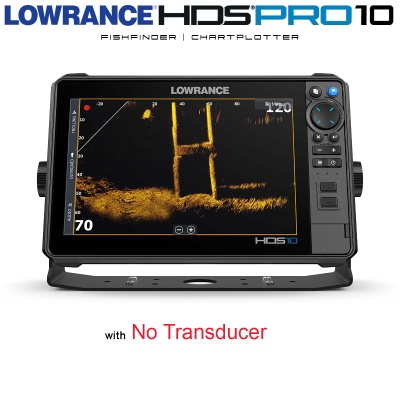 Lowrance HDS PRO 10 | No Transducer