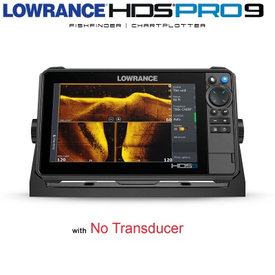 Lowrance HDS PRO 9 | Сонар без сонда