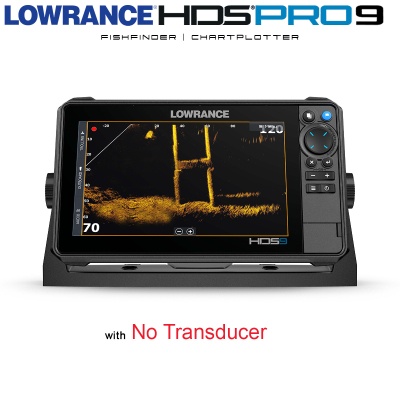 Lowrance HDS PRO 9 | Сонар без зонда