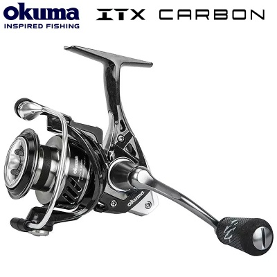 Okuma ITX-4000H Carbon | Спининг макара
