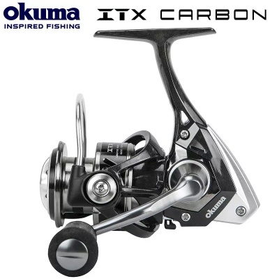 Okuma ITX-4000H Carbon | Спининг макара