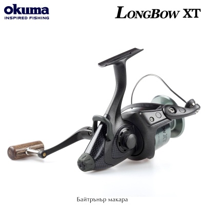 Okuma Longbow XT Baitfeeder 55 | катушка байраннера