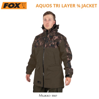 Куртка Fox Aquos Tri Layer ¾ Jacket