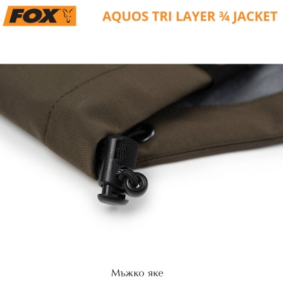 Мужская куртка Fox Aquos Tri Layer 3/4 Jacket