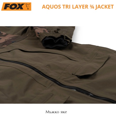 Fox Aquos Tri Layer 3/4 Man's Jacket