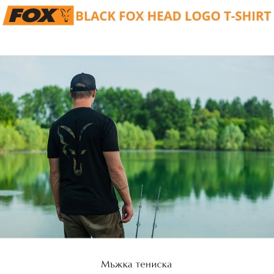 Футболка Fox Black Head Logo T-Shirt