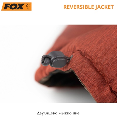 Fox Reversible Jacket | Двулицево мъжко яке