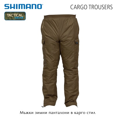 Штаны Shimano Winter Cargo Trousers