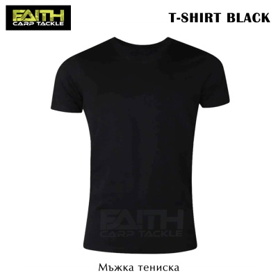 Футболка Faith T-Shirt Black
