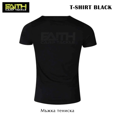 Футболка Faith T-Shirt Black