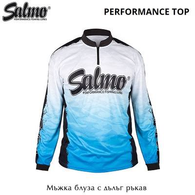 Salmo Performance Top | Блуза с дълъг ръкав