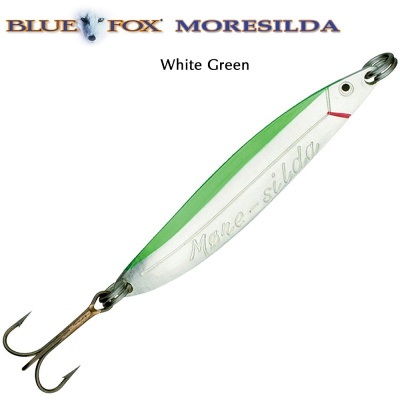 Blue Fox Moresilda | White Green