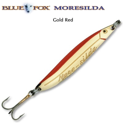 Blue Fox Moresilda | Gold Red