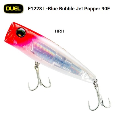 DUEL F1228 | L-Blue Bubble Jet Popper 90F | HRH