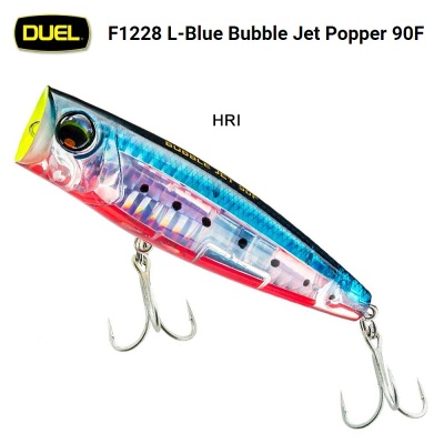 DUEL F1228 | L-Blue Bubble Jet Popper 90F | HRI