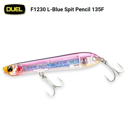 Duel L-Blue Spit Pencil 135F F1230