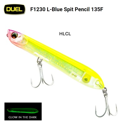 DUEL F1230 | L-Blue Spit Pencil 135F | HLCL