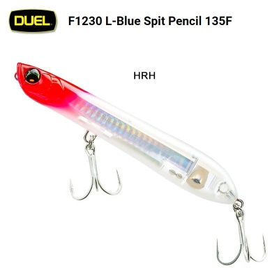 DUEL F1230 | L-Blue Spit Pencil 135F | HRH