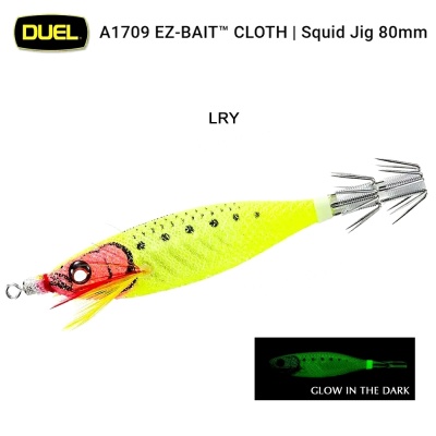DUEL A1709 | EZ-Bait Cloth | LRY