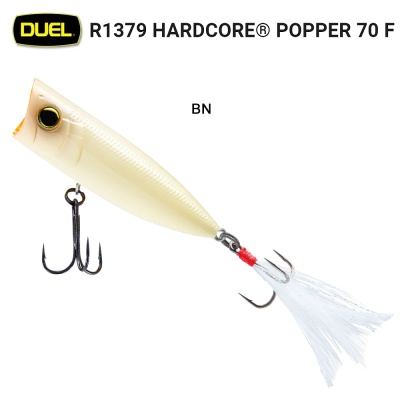 DUEL R1379 | Hardcore Popper 70F | BN