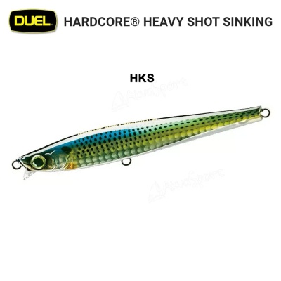 Duel Hardcore Heavy Shot | HKS