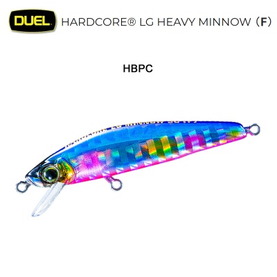 DUEL F1198 | Hardcore LG Heavy Minnow 50F | HBPC
