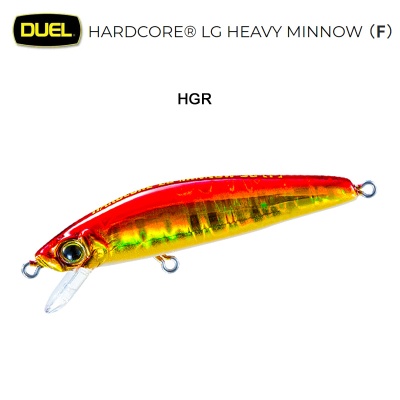 DUEL F1198 | Hardcore LG Heavy Minnow 50F | HGR