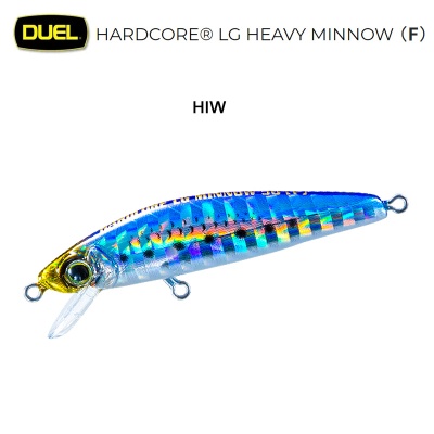 DUEL F1198 | Hardcore LG Heavy Minnow 50F | HIW