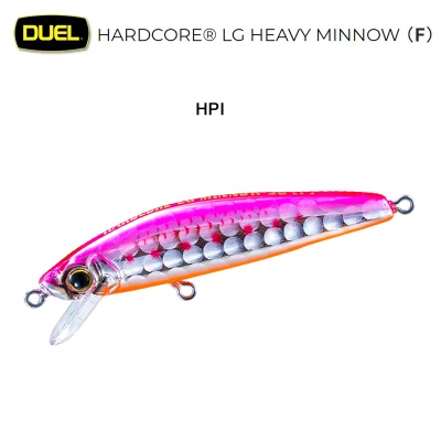 DUEL F1198 | Hardcore LG Heavy Minnow 50F | HPI
