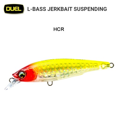 DUEL F1214 | L-Bass Jerkbait 80SP | HCR