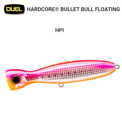 Duel Hardcore Bullet Bull Popper | HPI