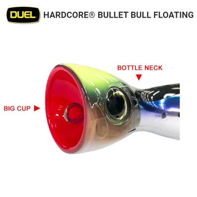 Duel Hardcore Bullet Bull 130F F1205 | SW Popper