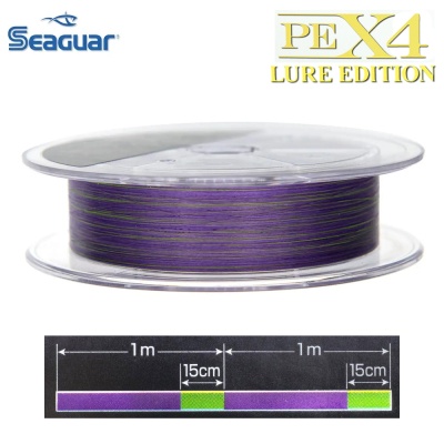 Seaguar PE X4 Lure Edition 150m | Плетено влакно