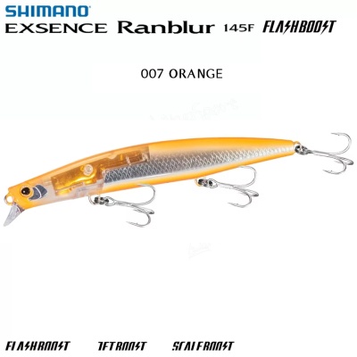 Shimano Exsence Ranblur 145F Flash Boost | 007 ORANGE
