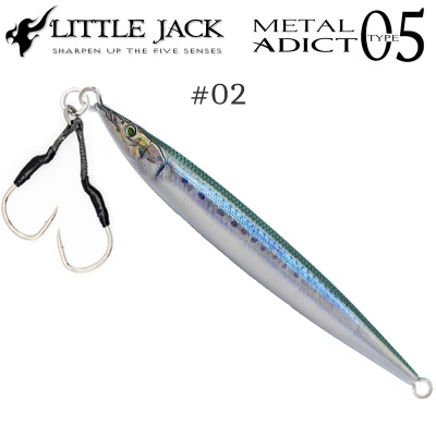 Little Jack Metal Adict 05 | #02