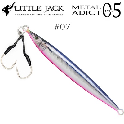 Little Jack Metal Adict 05 | #07