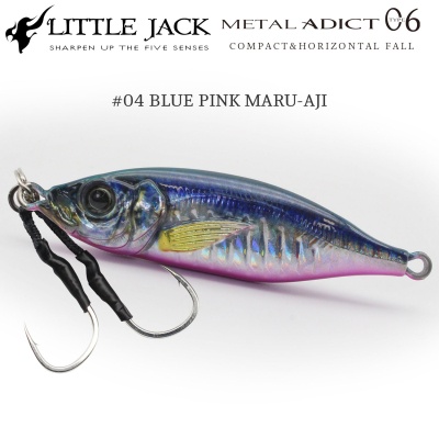 Little Jack Metal Adict 06 | #04 Blue Pink Maru-Aji