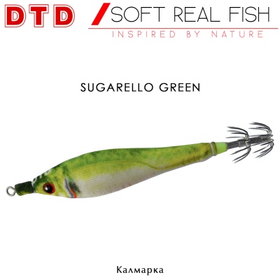 DTD Soft Real Fish | Sugarello Green