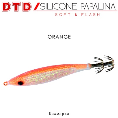DTD Silicone Papalina | Orange