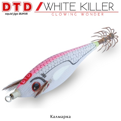 DTD White Killer | Squid Jig Bukva