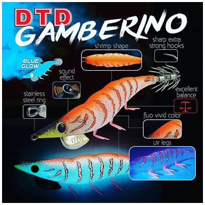 DTD Gamberino | EGI Squid Jig