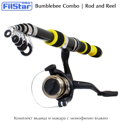 FilStar Bumblebee | Комплект телескоп с макара